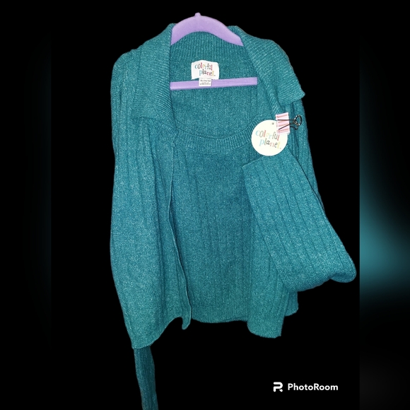 Lot of Three Colorful Planet Girl's Teen Tops Size 14, 14/16 NWT - Picture 10 of 12